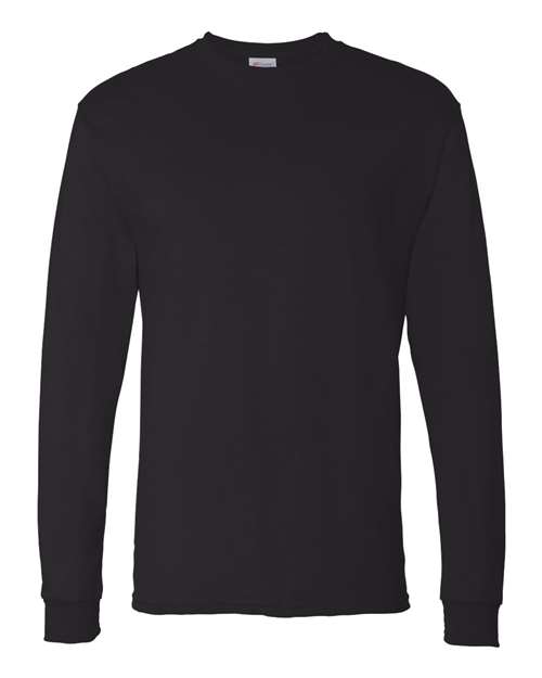 Essential-T Long Sleeve T-Shirt - Black Front