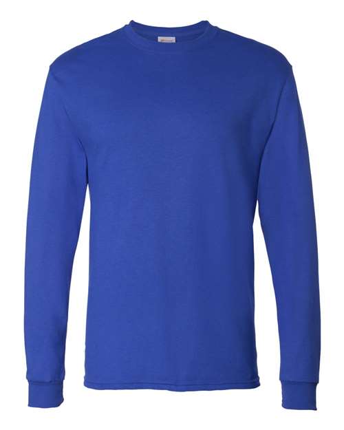 Essential-T Long Sleeve T-Shirt - Deep Royal Front