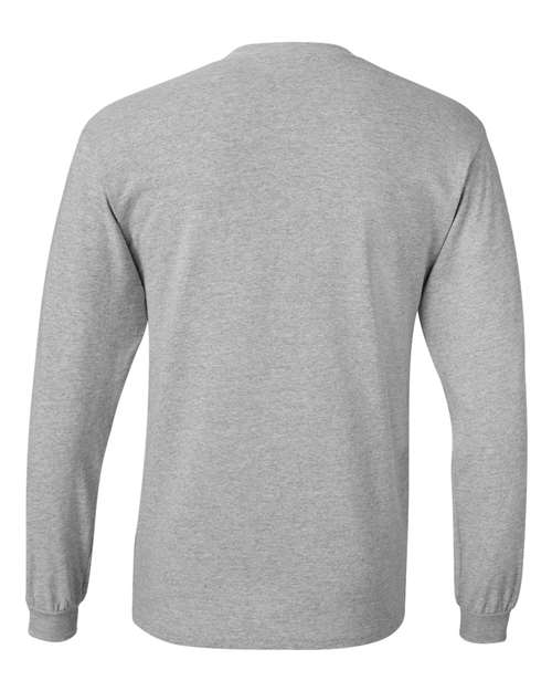 Essential-T Long Sleeve T-Shirt - Light Steel Back