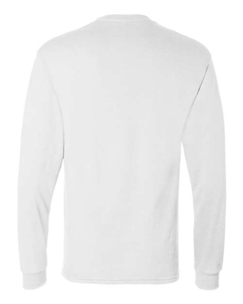 Essential-T Long Sleeve T-Shirt - White Back