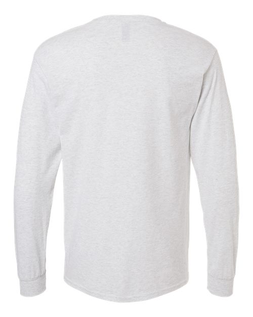 Gildan Unisex Heavy Cotton™ Long Sleeve T-Shirt - Back