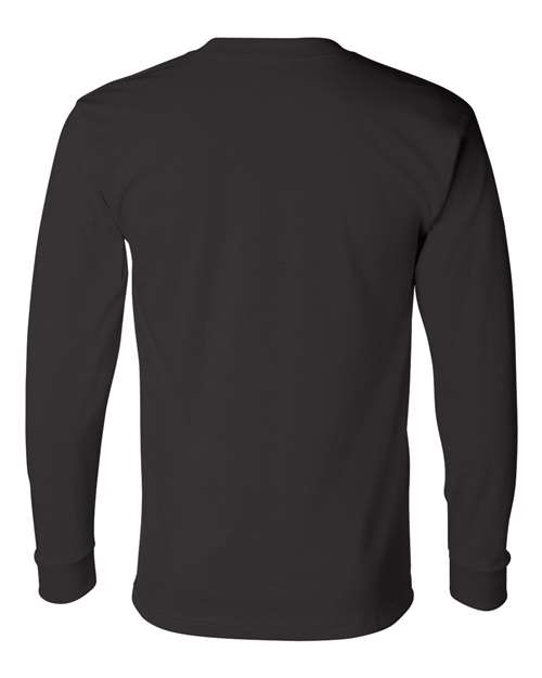 Unisex Union-Made Long Sleeve T-Shirt - Black Back