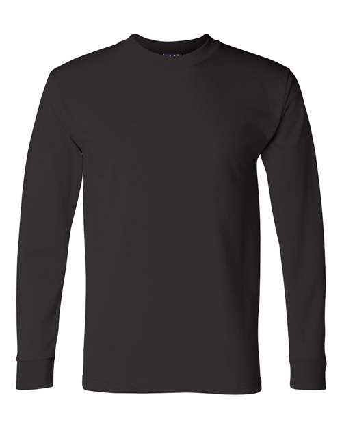 Unisex Union-Made Long Sleeve T-Shirt - Black Front