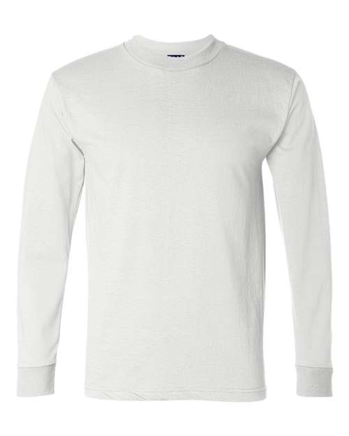 Unisex Union-Made Long Sleeve T-Shirt - White Front