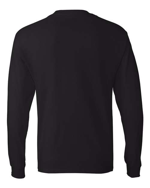 Authentic Long Sleeve T-Shirt - Black Back