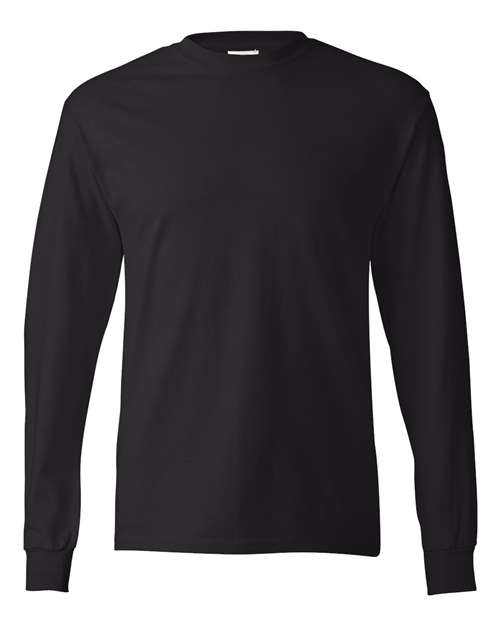 Authentic Long Sleeve T-Shirt - Black Front