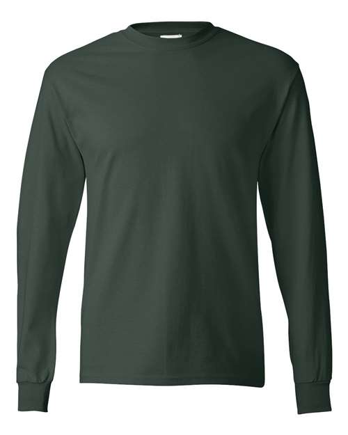Authentic Long Sleeve T-Shirt - Deep Forest Front