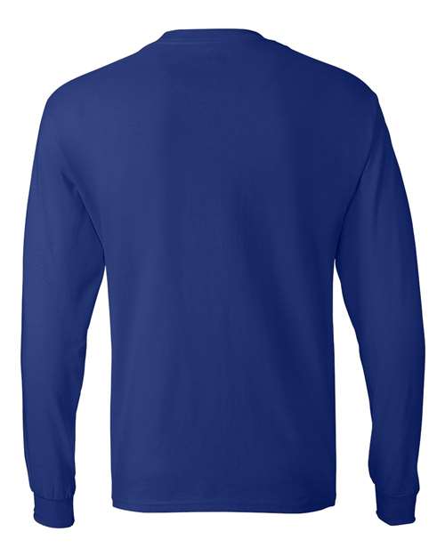 Authentic Long Sleeve T-Shirt - Deep Royal Back