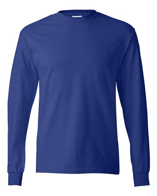 Authentic Long Sleeve T-Shirt - Deep Royal Front