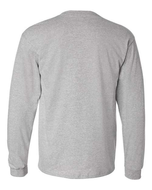 Authentic Long Sleeve T-Shirt - Light Steel Back