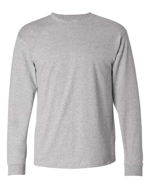 Authentic Long Sleeve T-Shirt - Light Steel Front