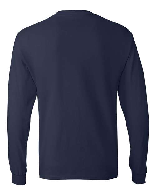 Authentic Long Sleeve T-Shirt - Navy Back