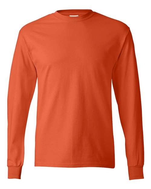 Authentic Long Sleeve T-Shirt - Orange Front