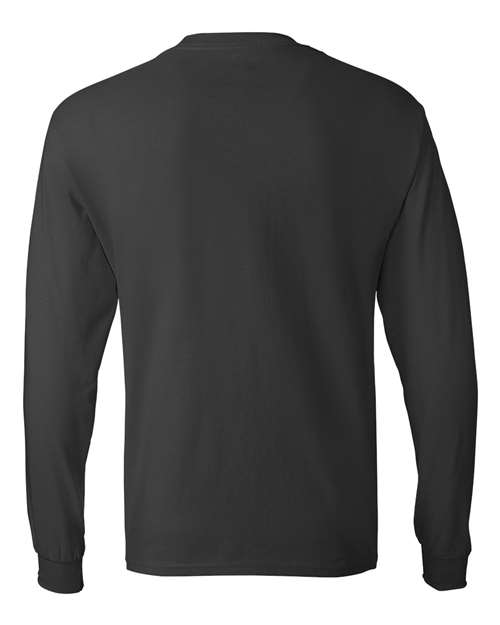 Authentic Long Sleeve T-Shirt - Smoke Grey Back