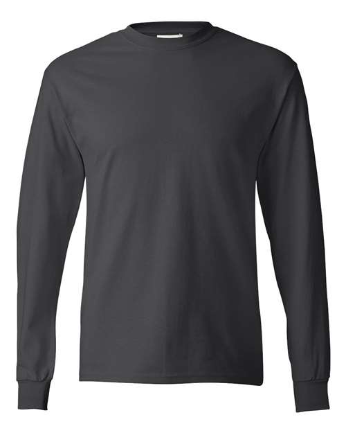 Authentic Long Sleeve T-Shirt - Smoke Grey Front