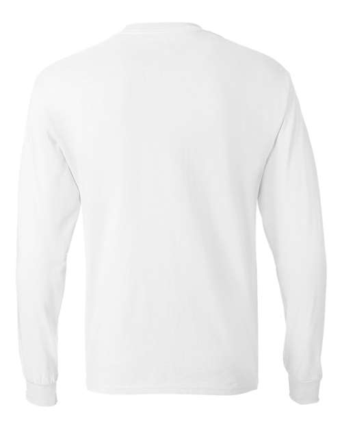 Authentic Long Sleeve T-Shirt - White Back