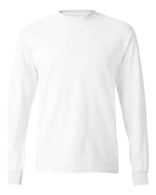 Authentic Long Sleeve T-Shirt - White Front