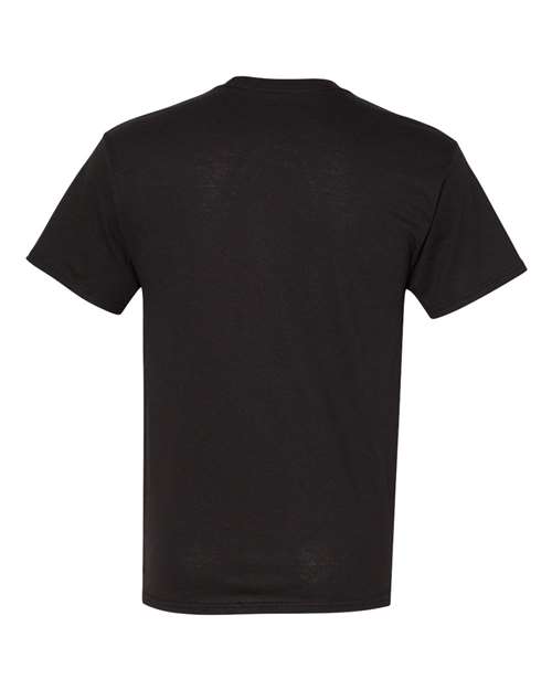 Unisex EcoSmart® T-Shirt - Black Back