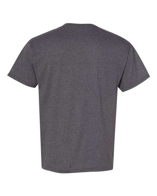 Unisex EcoSmart® T-Shirt - Charcoal Heather Back