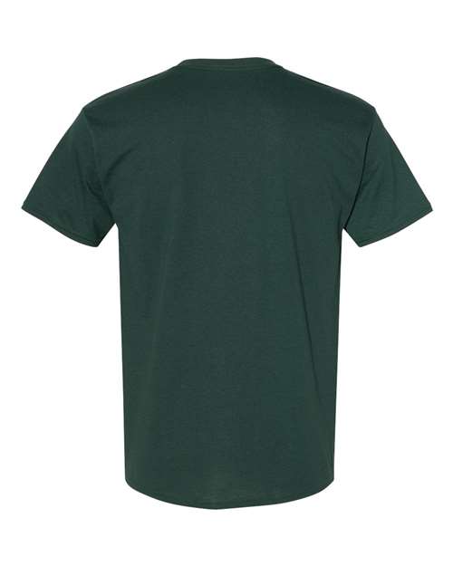 Unisex EcoSmart® T-Shirt - Deep Forest Back