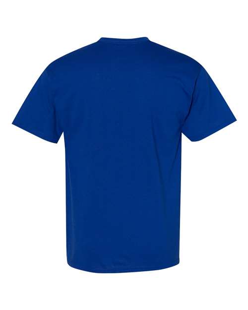 Unisex EcoSmart® T-Shirt - Deep Royal Back