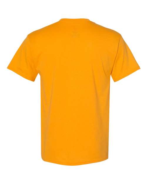 Unisex EcoSmart® T-Shirt - Gold Back