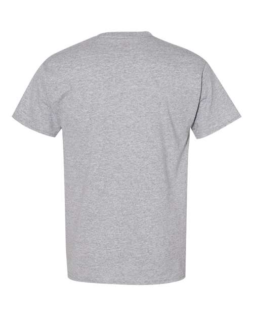 Unisex EcoSmart® T-Shirt - Light Steel Back
