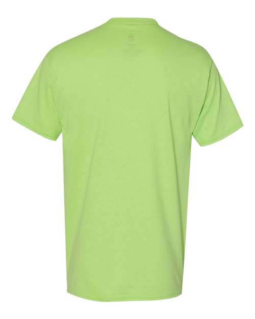 Unisex EcoSmart® T-Shirt - Lime Back