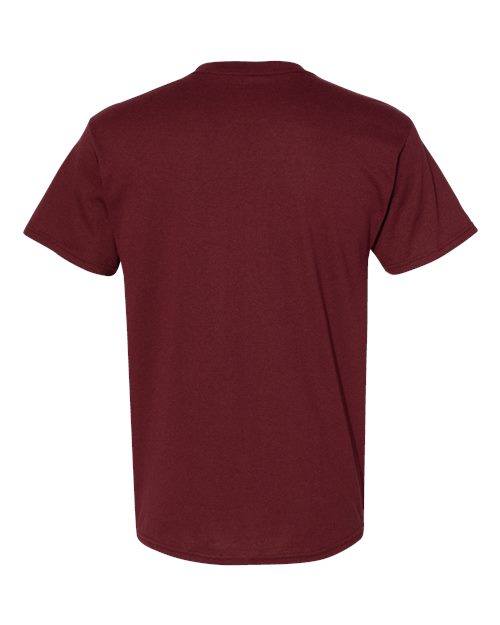 Unisex EcoSmart® T-Shirt - Maroon Back