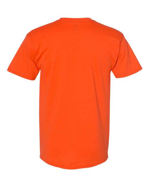 Unisex EcoSmart® T-Shirt - Orange Back