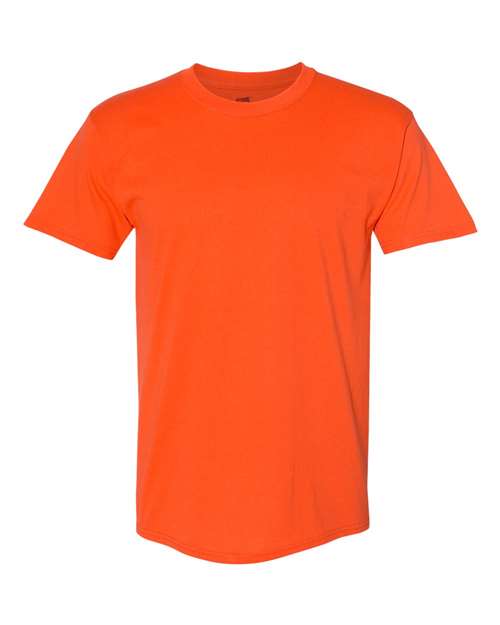 Unisex EcoSmart® T-Shirt - Orange Front