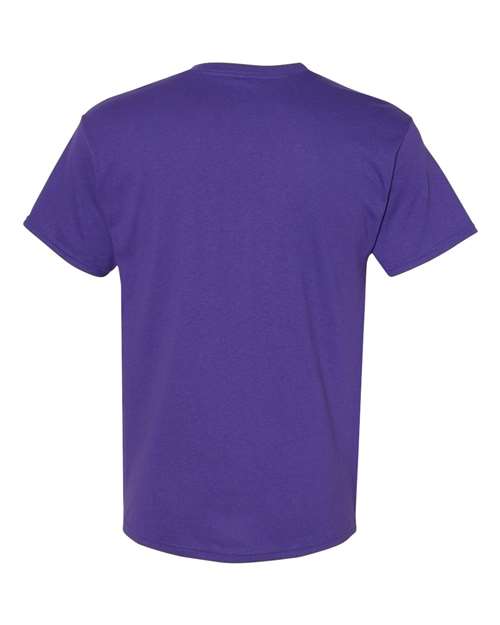 Unisex EcoSmart® T-Shirt - Purple Back
