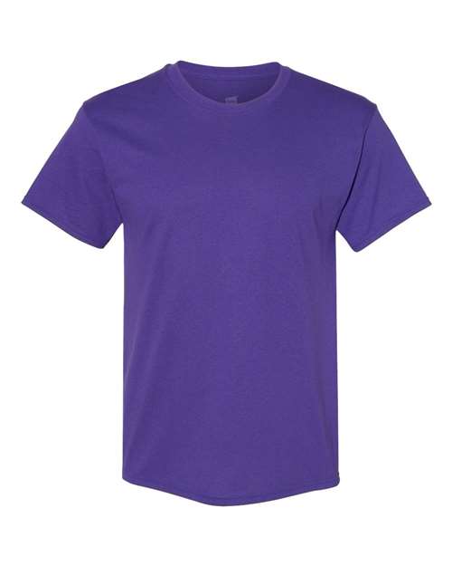 Unisex EcoSmart® T-Shirt - Purple Front