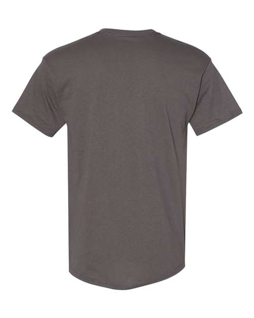 Unisex EcoSmart® T-Shirt - Smoke Grey Back