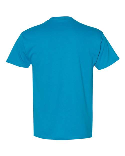 Unisex EcoSmart® T-Shirt - Teal Back