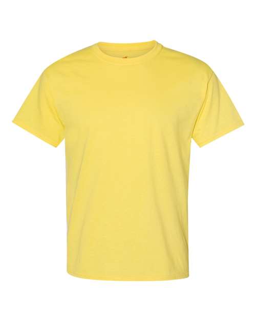 Unisex EcoSmart® T-Shirt - Yellow Front