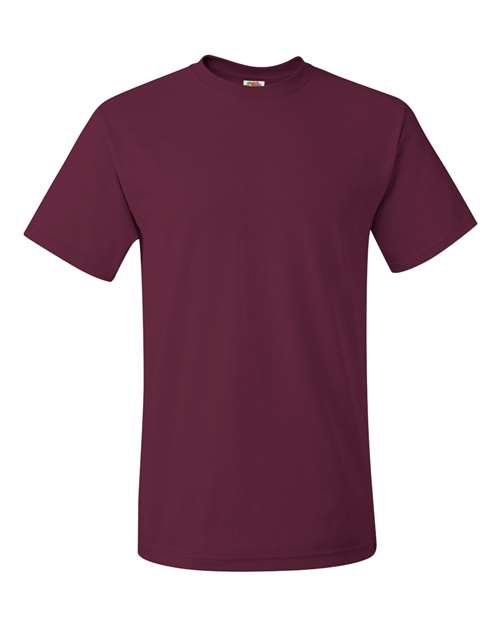 Badger Youth On The Rise T-Shirt - Columbia Blue/ White Front