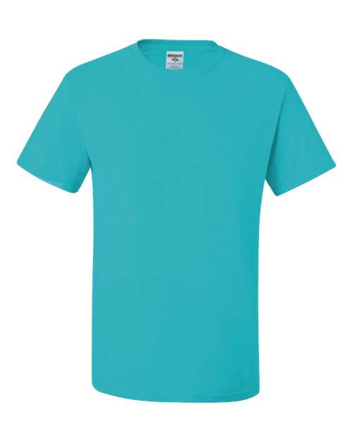JERZEES Unisex Dri-Power® 50/50 T-Shirt - California Blue Front