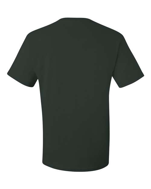 Unisex Dri-Power® 50/50 T-Shirt - Forest Green Back