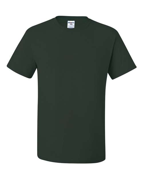 Unisex Dri-Power® 50/50 T-Shirt - Forest Green Front