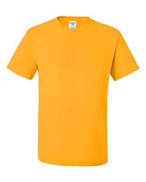Unisex Dri-Power® 50/50 T-Shirt - Gold Front