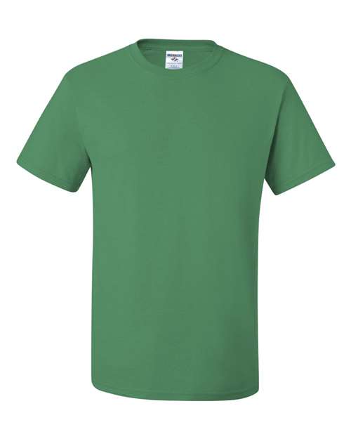 Unisex Dri-Power® 50/50 T-Shirt - Kelly Front