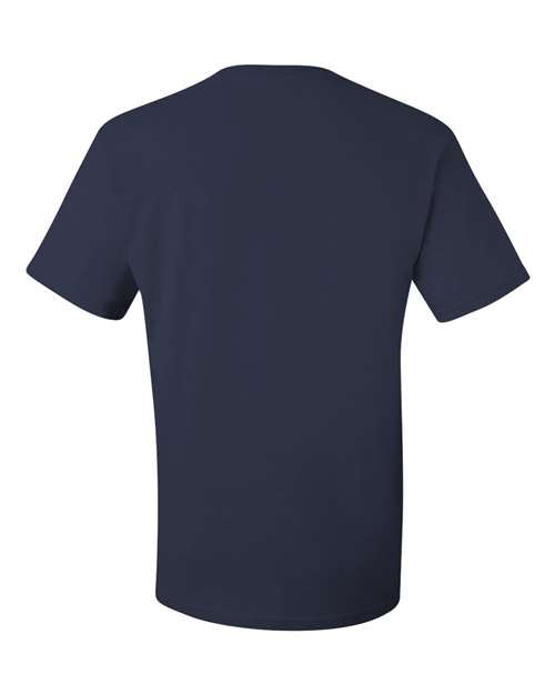Unisex Dri-Power® 50/50 T-Shirt - J. Navy Back