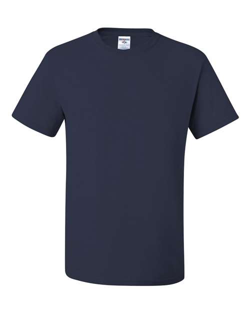 Unisex Dri-Power® 50/50 T-Shirt - J. Navy Front