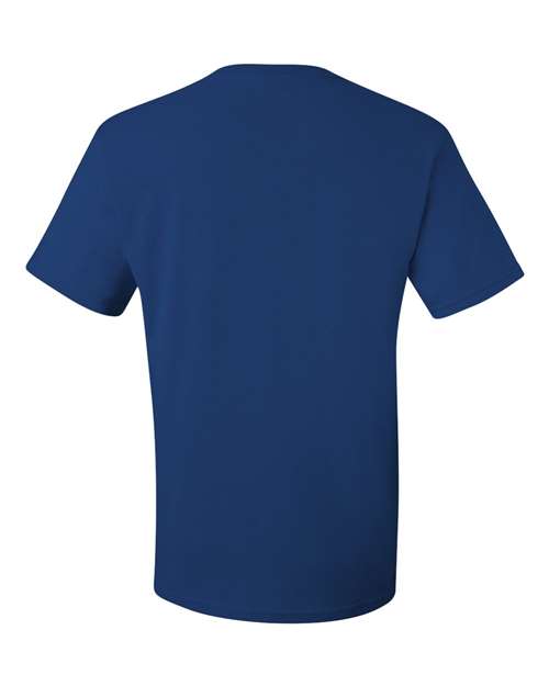 Unisex Dri-Power® 50/50 T-Shirt - Royal Back