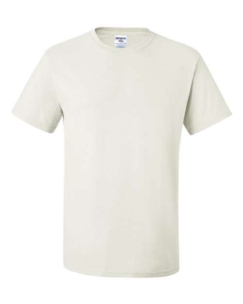 JERZEES Unisex Dri-Power® 50/50 T-Shirt - White Front