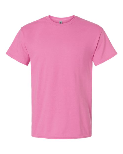 Gildan Unisex DryBlend® T-Shirt - Azalea Front