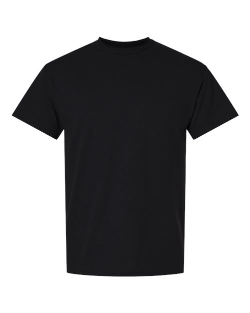 Gildan Unisex DryBlend® T-Shirt - Black Front