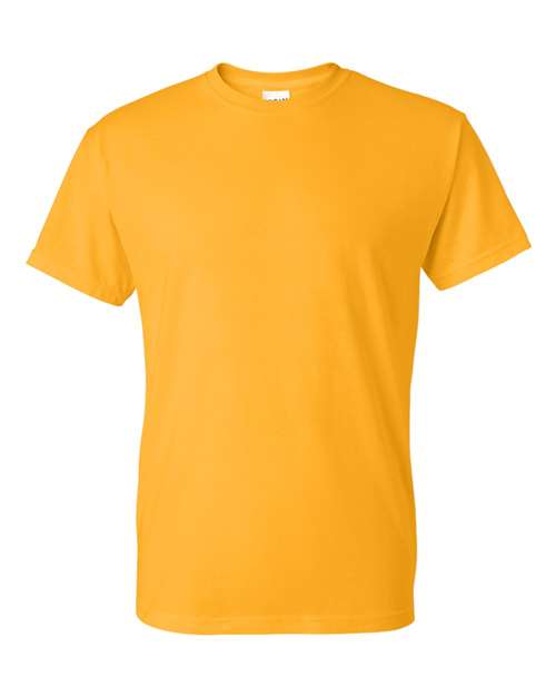Gildan Unisex DryBlend® T-Shirt - Gold Front