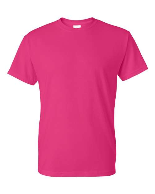Gildan Unisex DryBlend® T-Shirt - Heliconia Front